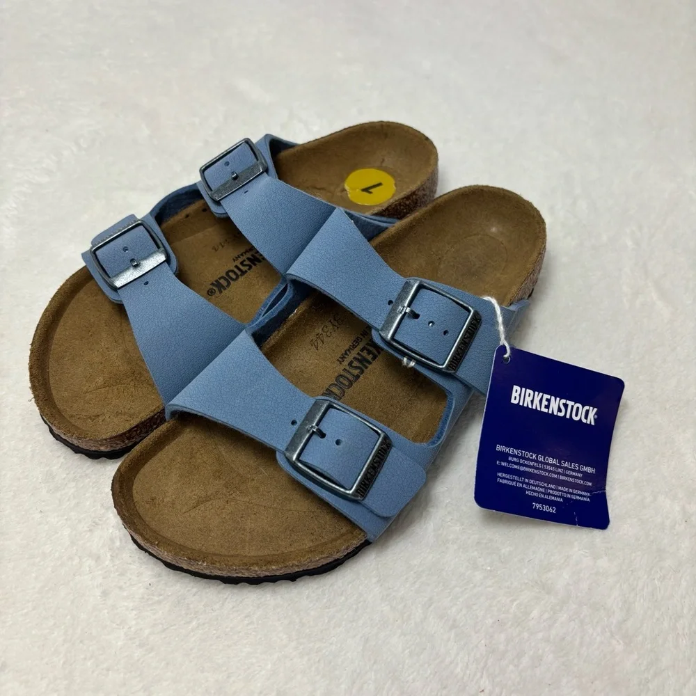 Birkenstock light blue